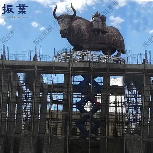 大型升降舞台 液压电动升降平台 大吨位固定剪叉式升降机