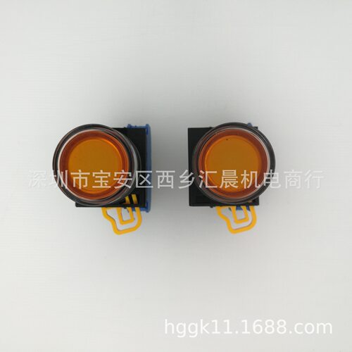 IDEC和泉平头带灯按钮开关YW1L-MF2E20Q4AYW1L-MF2E20QM3A