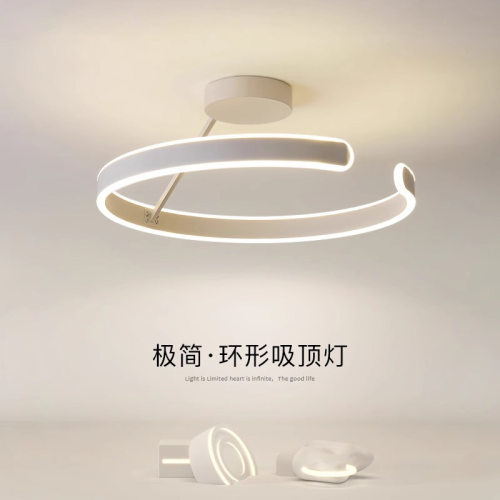 卧室灯2025年新款主卧极简吸顶灯具简约现代个性北欧餐厅吊灯批发