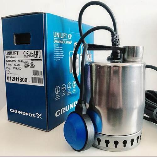 格兰富KP250KP350原装正品不锈钢潜水泵便携式排水泵污水泵