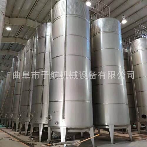 立式不锈钢 化工食品调配 液体气体钢制储存不锈钢储