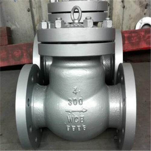 供应美标不锈钢旋启式止回阀 H44W-150LB 法兰止回阀 质量三包
