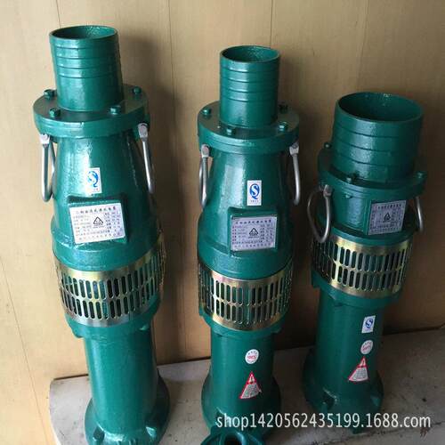 厂家供应人民水泵QY40-16-KW三相油浸式潜水泵冲油式潜水泵