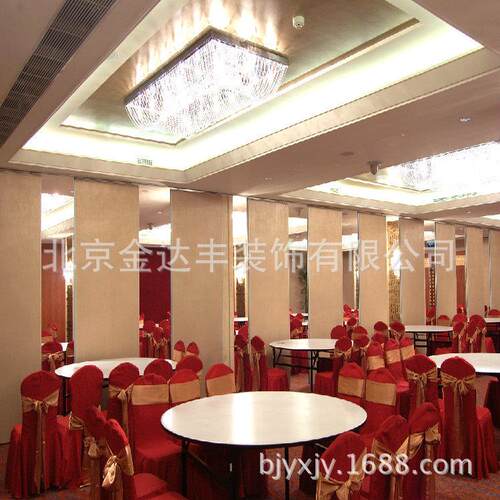 厂家直销包活动隔宴会厅酒店移公房可动隔声门活EEK动声门工业风