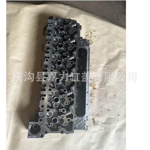 厂家直供柴油发动机缸盖ISDE6.7康明斯ISB6.7缸盖6D107