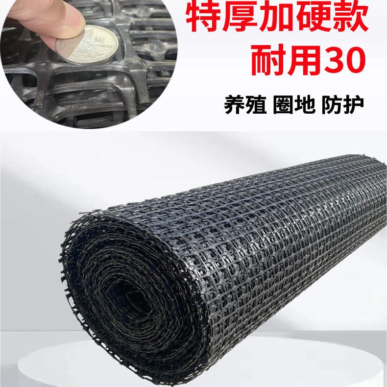 塑胶网围栏防护网户外养殖拦鸡网圈玉米果园鱼塘隔离网护栏网栅栏