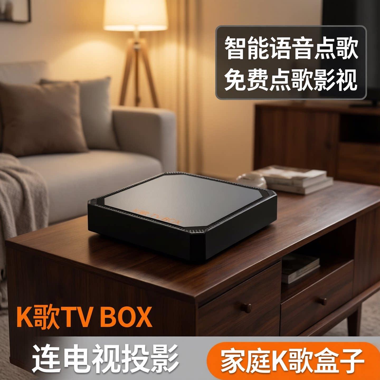 家庭KTV点歌盒 智能语音点歌机 HDMI连接影音设备