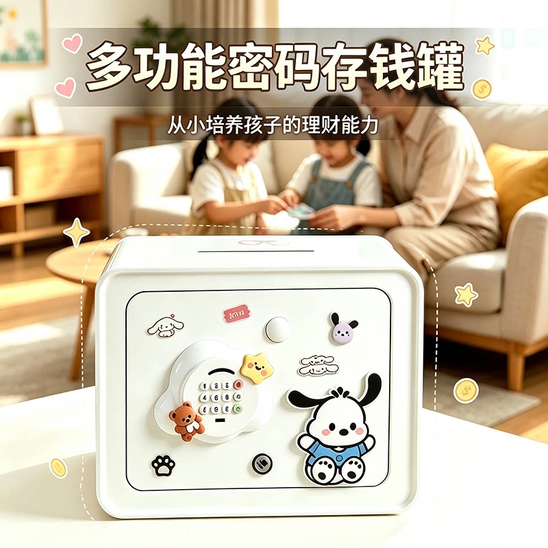 【存钱罐培养孩子的理财能力】