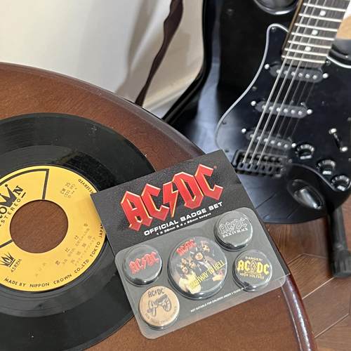 摇滚乐队系列周边徽章刺绣贴纸