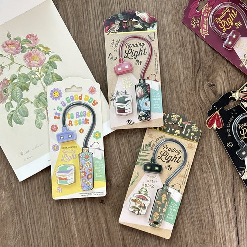 给爱书人的阅读灯特别版英国IF文创英辅便携看书灯led节日送礼物