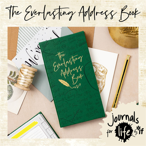 永恒记事本英国IF文创英辅高颜值日记本手账通讯录电话节日送礼物