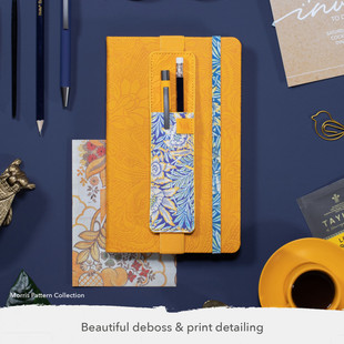 英国IF文创笔记本笔袋毕业教师节送礼品 V&A博物馆莫里斯文具套装