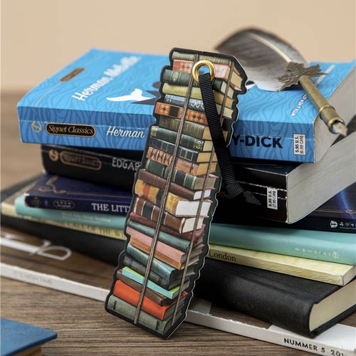 学术系列书签英国IF文创英辅个性书堆塔罗牌节日送礼物有趣便签