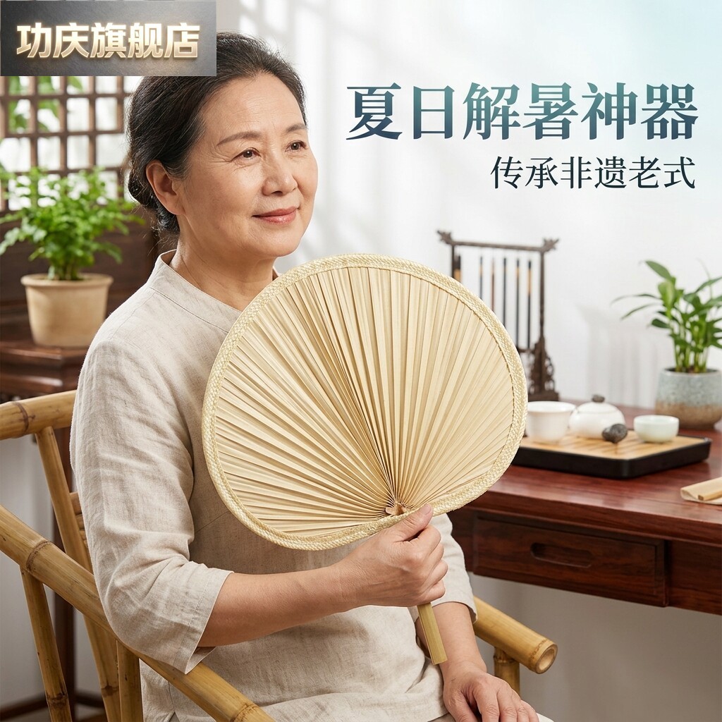 大蒲扇芭蕉扇济公扇老人老式手工蒲草扇芭蕉扇舞蹈扇棕叶烧烤扇子图片