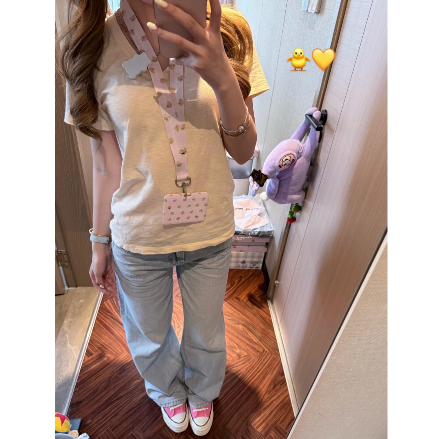 2026夏季新款美式复古浅浅泛白牛水洗低腰时尚百搭直筒牛仔裤女
