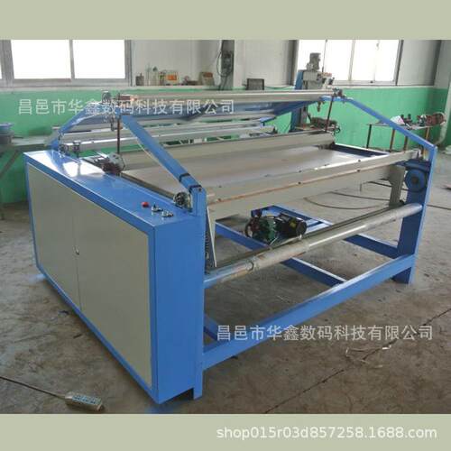 挂布机 折布机 自动大幅宽速度码布机 折叠机 纠偏计数对齐