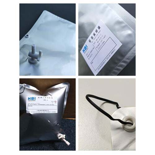 无人机气体取样袋带挂孔铝箔采气袋气体采样袋环境监测气体采集袋