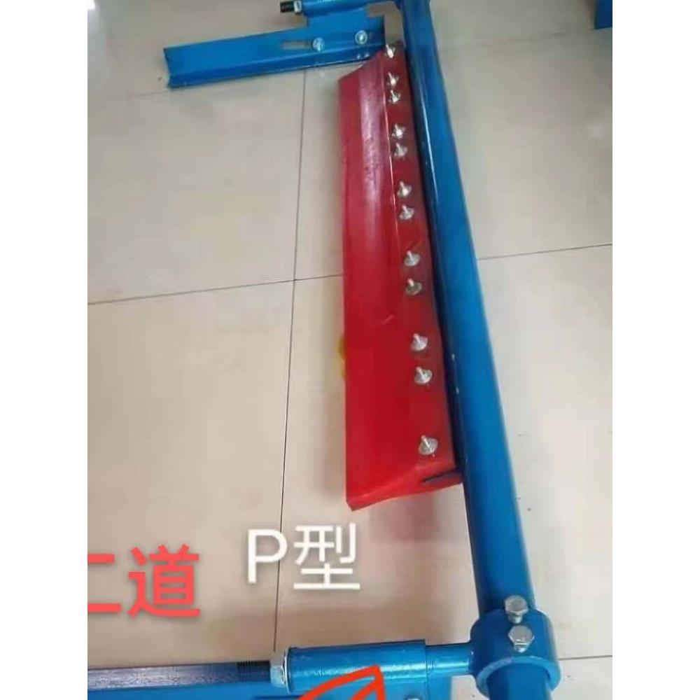 皮带清扫器聚氨酯输送带刮刀刮板H型P型刀头清扫耐磨耐腐蚀刮泥板