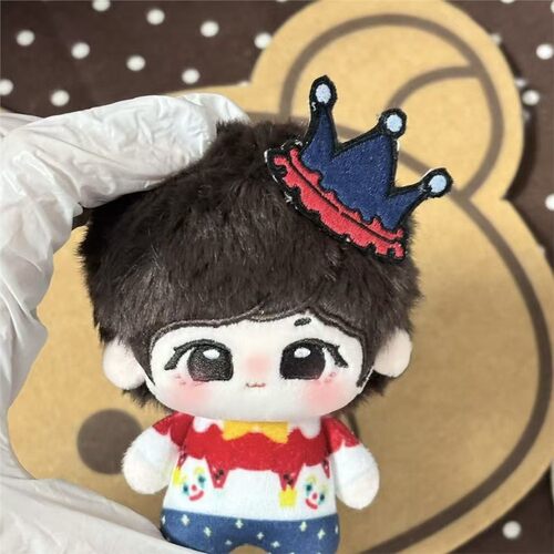 正品TF家族陈浚铭属性10cm棉花娃