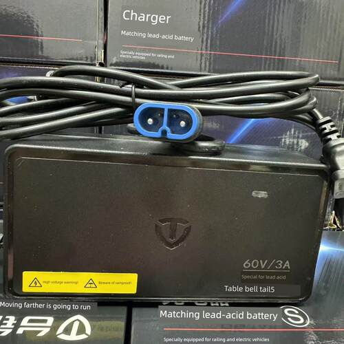 原装尾尾电动汽车充电器铅酸石墨烯云插头48V60V72V20A23Ah专用