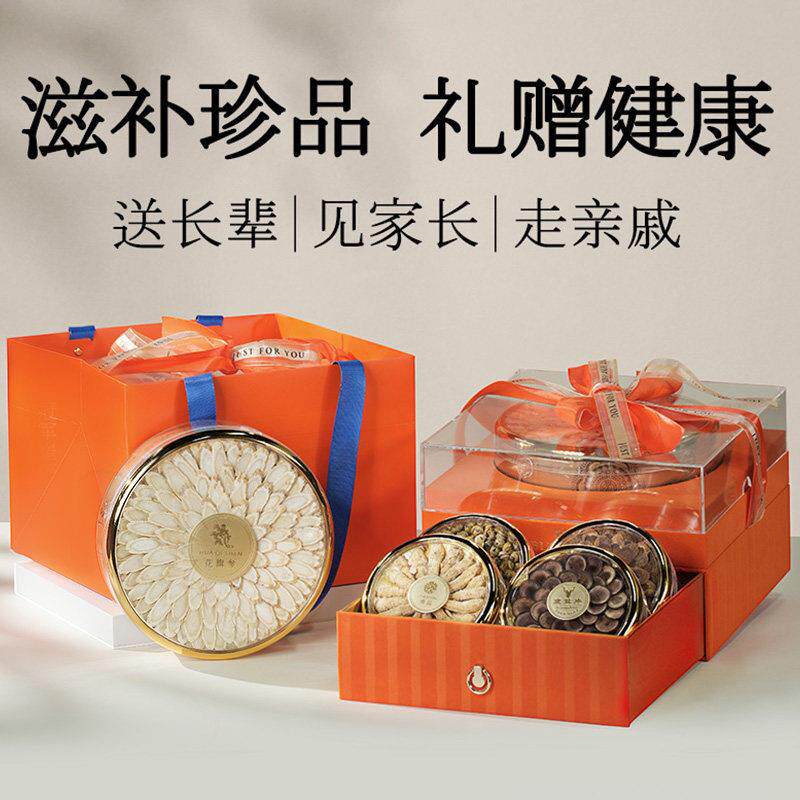 礼品送礼长辈实用母亲节送妈妈丈母娘生日礼物家长见面礼滋补礼盒