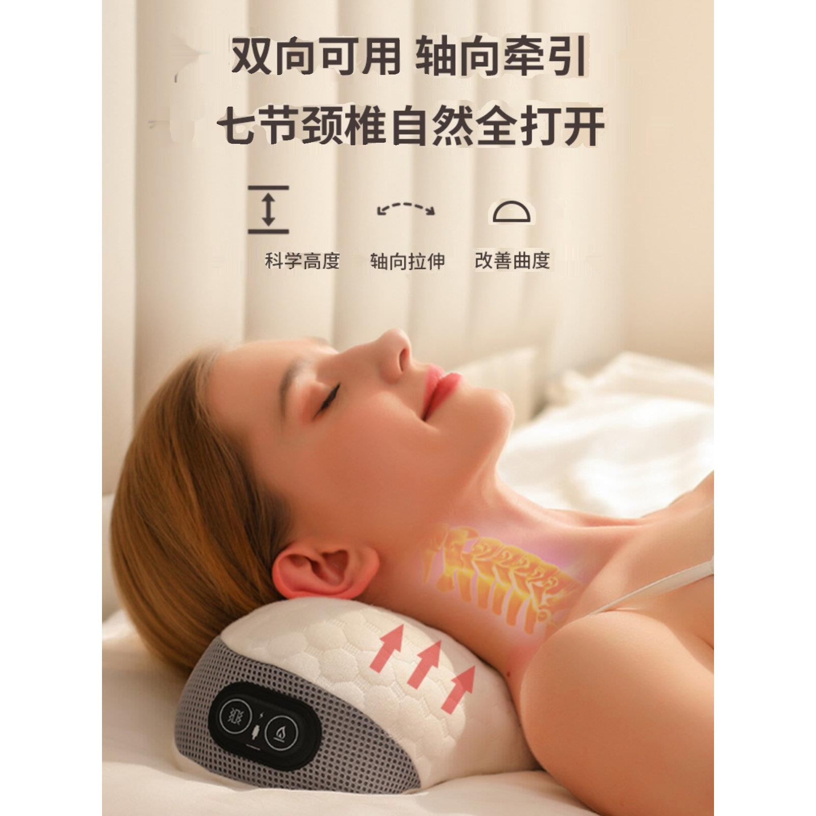 采购产品颈椎睡眠枕，特殊颈部保护，透气棉按摩，脊柱保护，助眠