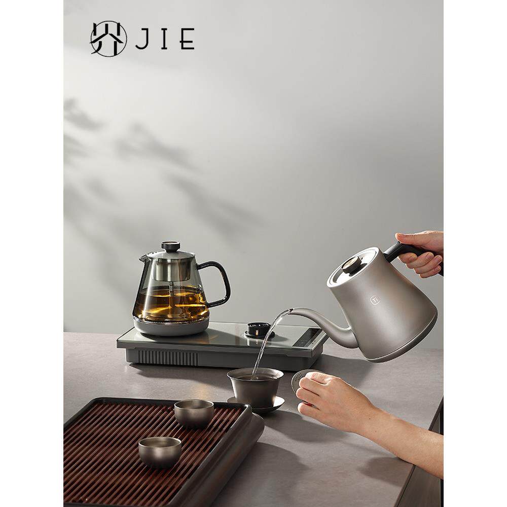 南捷纯钛全自动底装式电水壶专用茶几嵌入式一体机