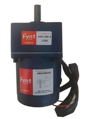 FVNT方特交流减速调速电机马q达单相220V三相6w15w25w90w120w250w