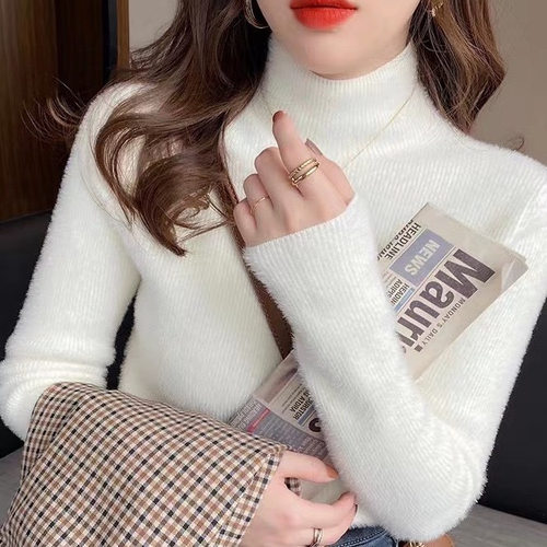 打底毛衣女2023秋冬新款