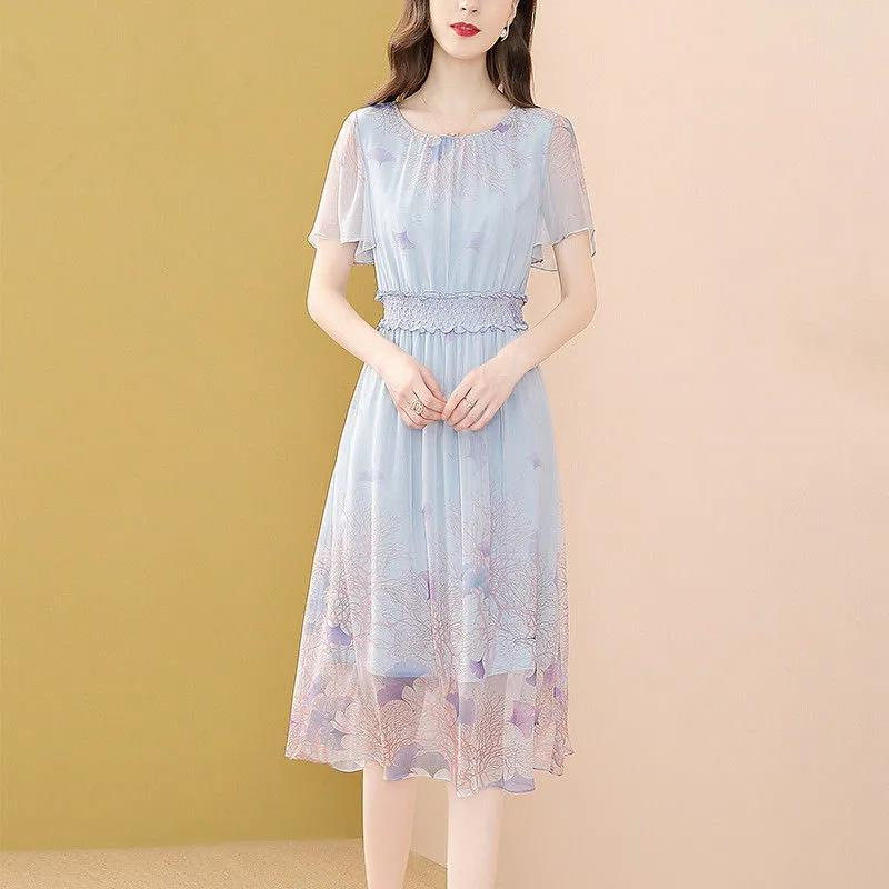 连衣裙子女2025新款夏装