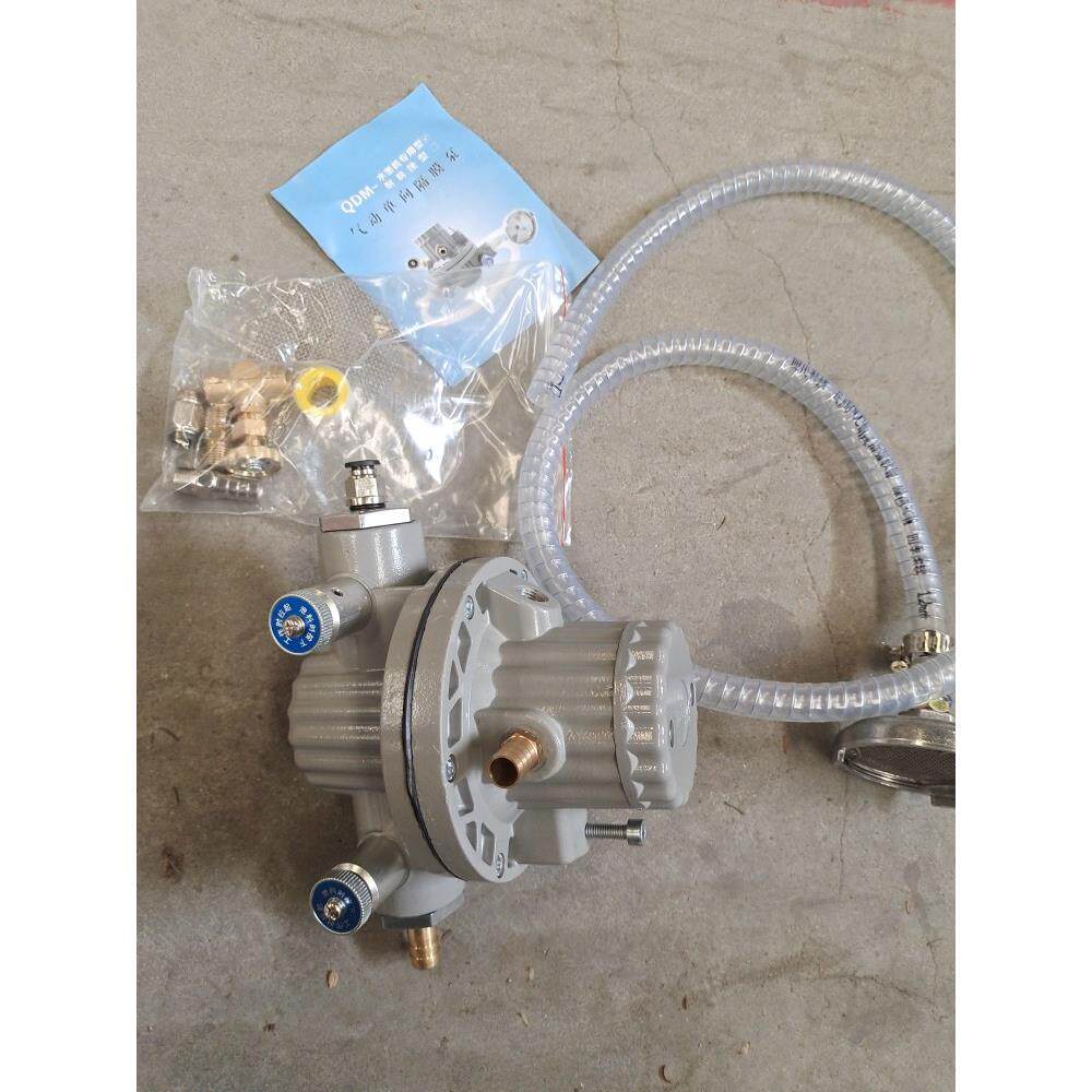 新品纸箱设备水墨印刷开槽机配件抽水墨泵打气泵单向气动隔膜泵