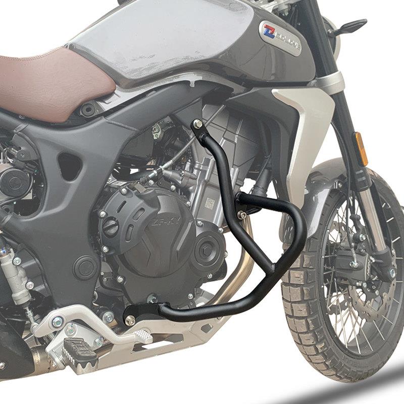 MRBR适配凯越500F护杠525F竞技杠防摔杠保险杆机车防护改装配件图片