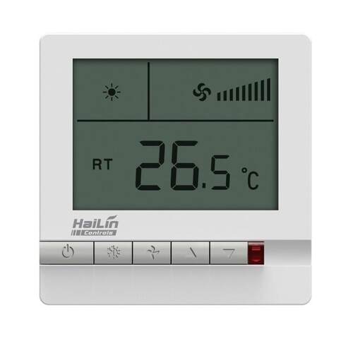 海林恒温空调开关Hl108Db2Da2海林地暖恒温器Ha208正品