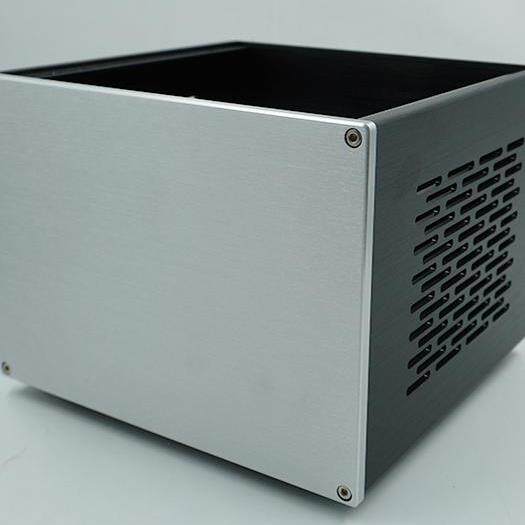 158全铝合唱放前级机箱 胆机甲类 电源滤波器 DIY锂电池外壳
