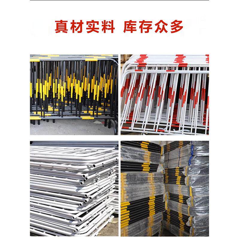 云南铁马护栏移动道路围挡工地临时施工隔离安全防护栏围栏栅栏