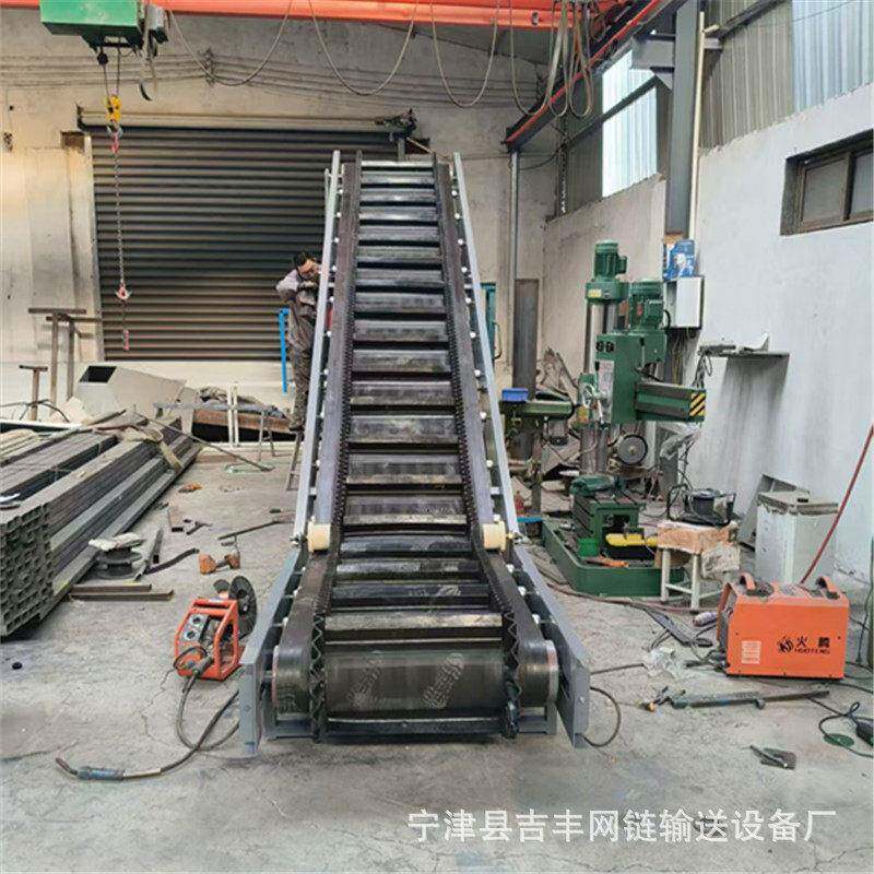 沙石加厚橡胶带输送机,结实耐磨,工厂直发