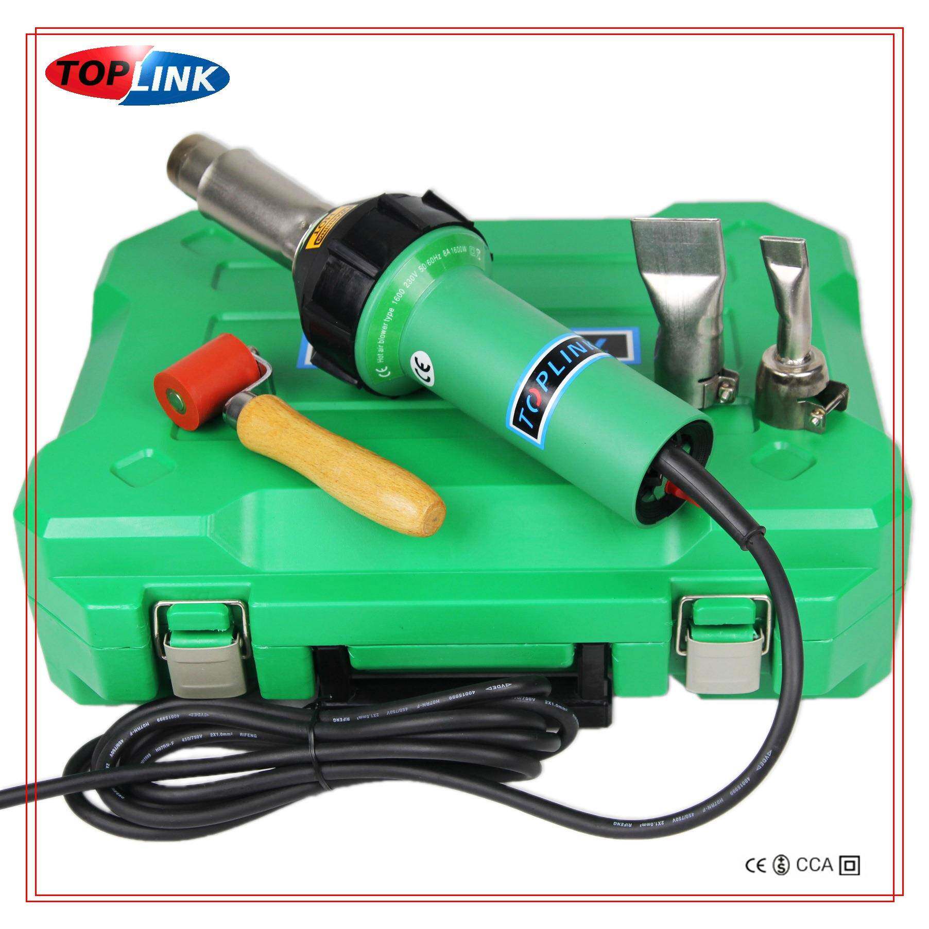 手持热风枪TOPLINK-X3工业熱風槍2000W塑胶地板焊接枪PP塑料焊枪