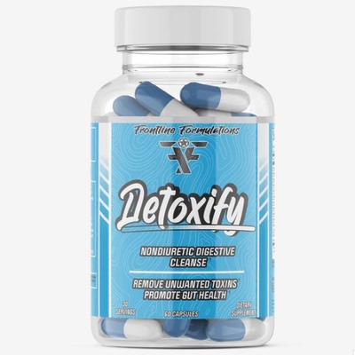 Frontline Formulations Detoxify 植萃胶囊