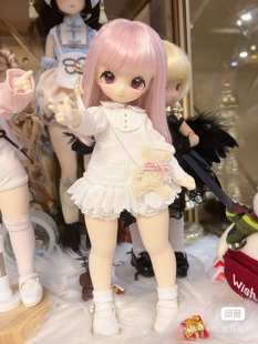 【准现货】BJD6分娃衣 小兔豆 分界线，小熊妹 4分熊妹尺寸