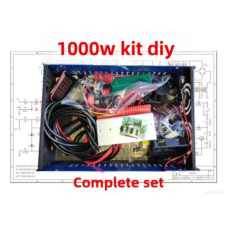高频变压器铁氧体Ee55B逆变器升压数字套件DIY部件双硅机1000W
