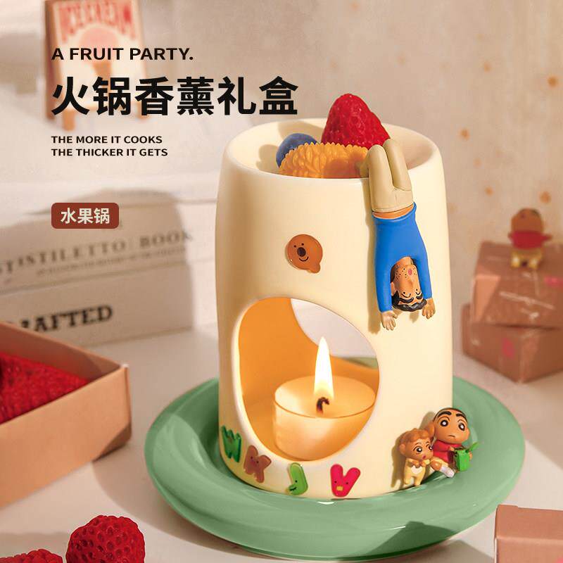水果派对】甜蜡匠火锅香薰蜡烛礼盒生日礼物女生朋友闺蜜小众高级