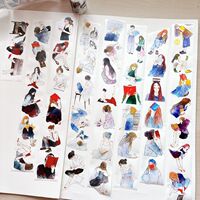 Ding Ding Vol 16 [63# With Books] Hand-drawn Planner Tape thumbnail 2