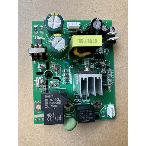 青岛ZX7255 285315 400手工焊双电压带整流桥电源转换板全新器件