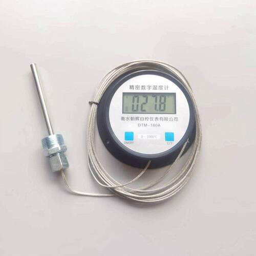 高温数字显示温度计数显电子测温仪0-500℃-1000℃工业烤箱温度表