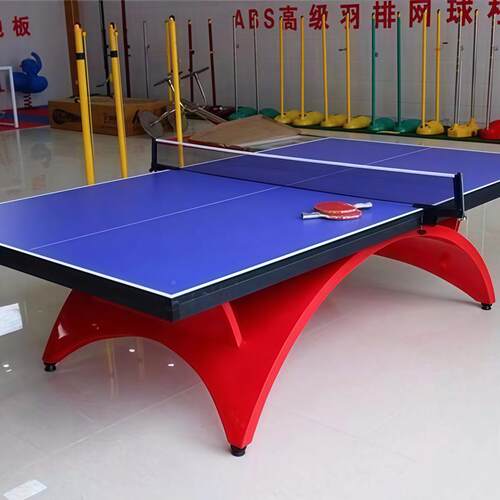大彩GBTY-112虹乒球红台色黄乓色俱乐部球馆赛比球台移动室内乒乓