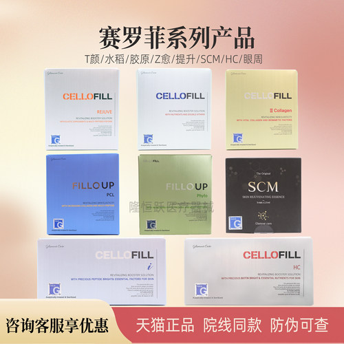 赛罗菲三型胶原蛋白童颜提升水光