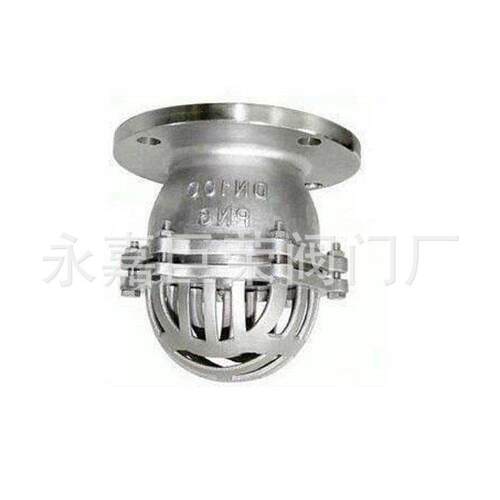 法兰底阀 升降式不锈钢水泵底阀 H42X-25P DN700 莲蓬头南阀门