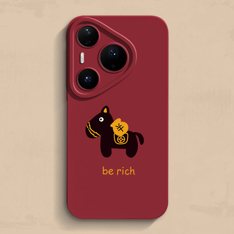 马上有钱华为Pura80手机壳荣耀500个性保护套nova至臻液态畅享男女青春GT硅胶mate80pro创意13高级magic7新款,3C数码配件,手机保护套/壳,淘宝优惠券,粉丝福利购,淘宝优惠卷