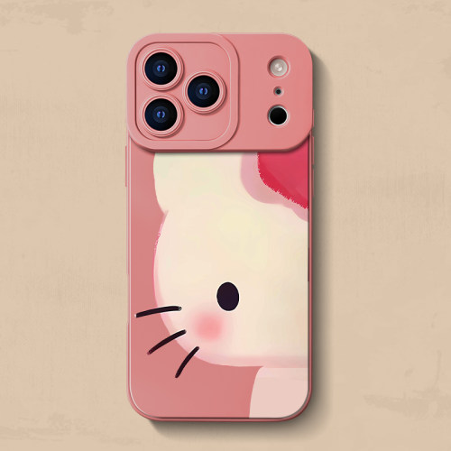 大头粉喵iPhone17手机壳