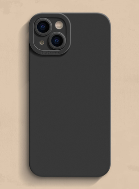 纯色iphone17手机壳11保护15套12个性苹果14pro max硅胶7/8plus防摔xr全包13超薄se2磨砂6s软壳mini适用16